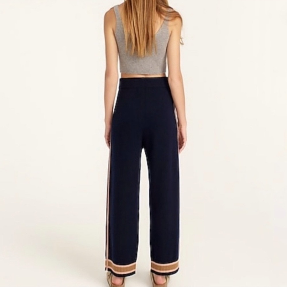 Jcrew Cashmere Cardigan zip-up jacket and track pants, Top M, Pants L(NWF) - Picture 6 of 10